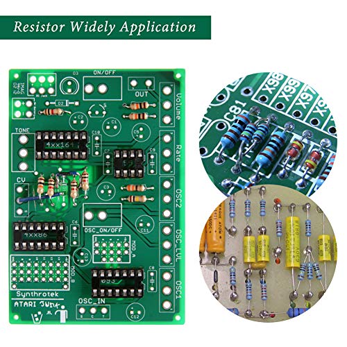 WayinTop 5mm LEDs & Resistor Assortment Kit for Arduino Projects