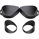 Swarovski Winged Eye Cup Set (Fits EL, NL, SLC, &amp; BTX) 44106 | Soft and Comfortable Winged Eyecups, Light Shielding, Fits EL, NL, SLC, &amp; BTX, Durable