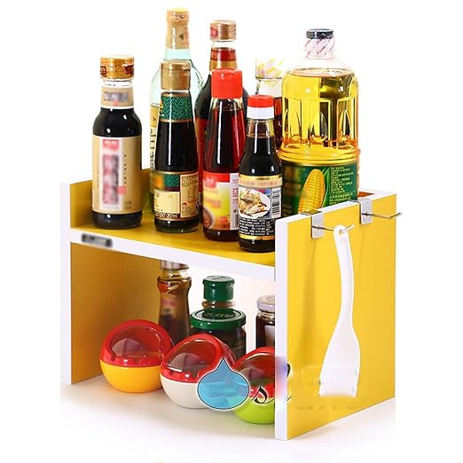 Kitchen organizer Shelves Estante para Almacenamiento De Cocina De ...