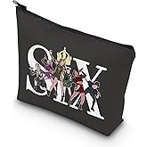 TSOTMO Musical Bag Musical Inspired Zipper Makeup Bag For Musical Lover Theatre Fan Gift(Six)