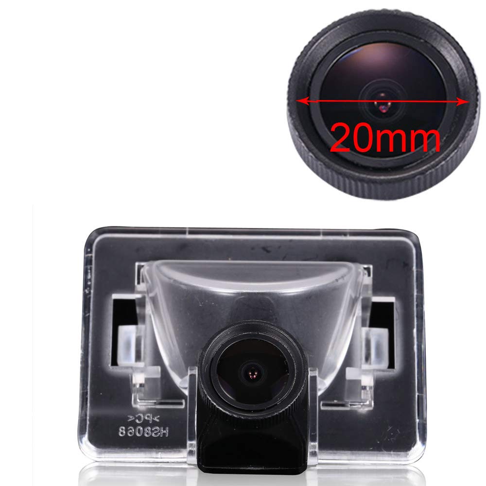 Kalakus Car Reversing Camera Waterproof HD CCD Reversing System for Mazda 5 M5 CX-9 Premacy 2005-2010