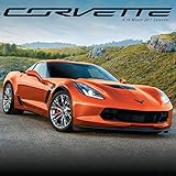 Corvette Wall Calendar (2017) by 