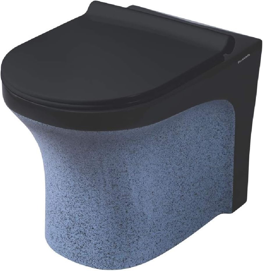 Belmonte Ceramic Designer Western Toilet Commode/Floor Mounted European