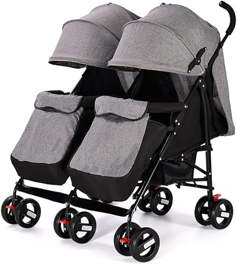 double stroller with reclining seats