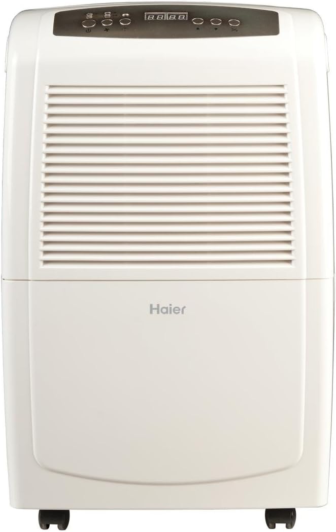 Haier HM70EP Electronic Dehumidifier, 70-Pint, Energy Star Rated