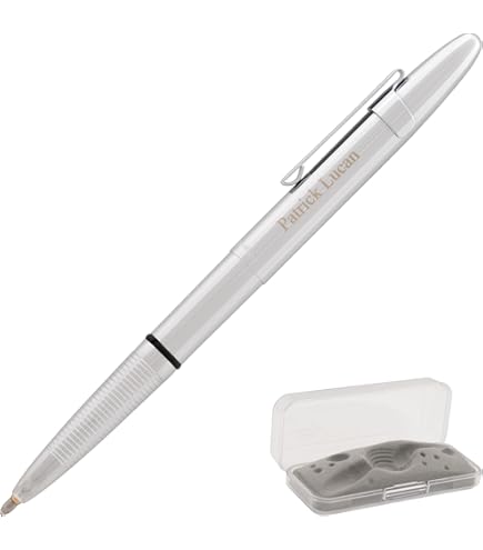 Amazon.com : Fisher Space Pen Chrome Bullet Pen, Shuttle