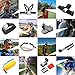 Pieviev 60-in-1 Accessories Kit for Action Camera Self Stick Chest Strap Head Mount