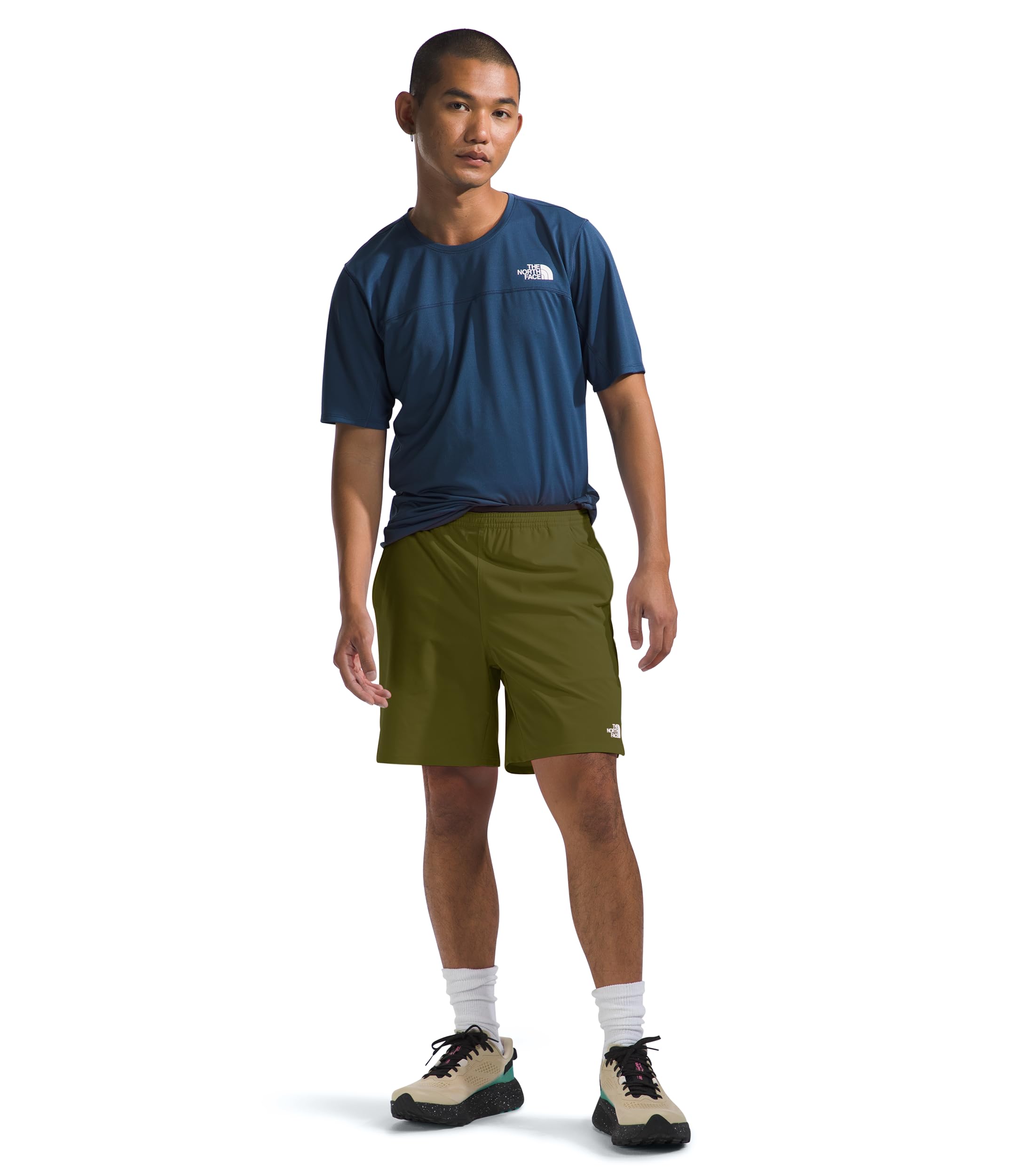 Photo 1 of The North Face Men's Wander Short 2.0 (Standard and Big Size), Forest Olive, Small Regular
