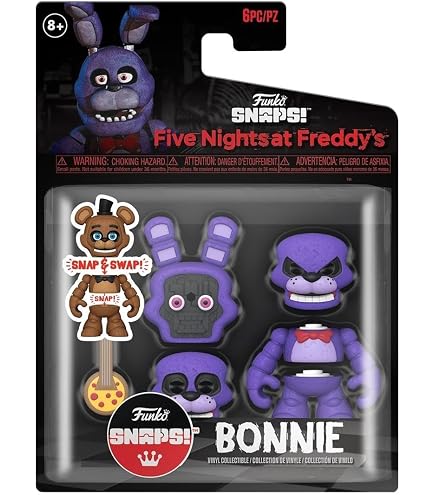 Funko Snaps!: Five Nights at Freddy's - Foxy : Amazon.com.br