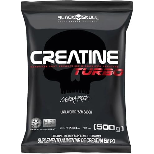 Creatina Monohidratada Black Skull 150g - Sem Sabor - Suplemento para Força, Performance e Hipertrofia Muscular - imagem 10