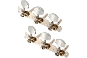 Classical Guitar Tuning Pegs Machine Heads Tuners w/Chrome Tip