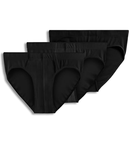 Jockey Men's Underwear Microfiber Stretch String Bikini - 3 Pack