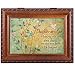 Cottage Garden Daughter-in-Law Rich Inspirational Woodgrain Rope Trim Music Box Plays Song Amazing Grace