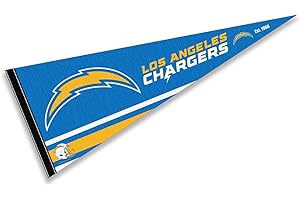 WINCRAFT Los Angeles Chargers Pennant Banner Flag