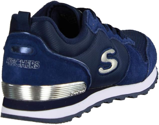 skechers goldn gurl blau