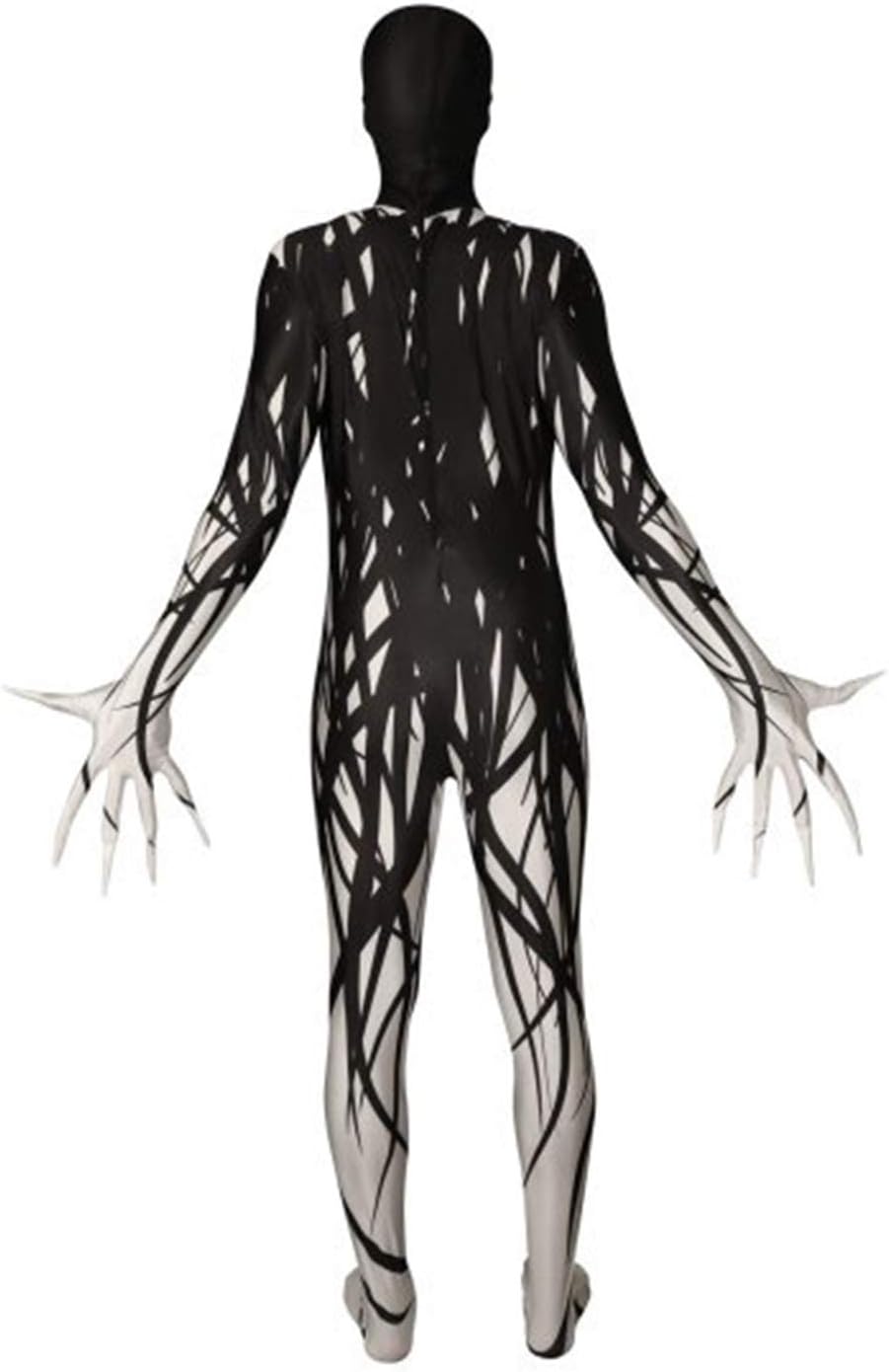 Morphsuits Official Zalgo Urban Legend Kids Halloween Fancy Dress Costume - Small (Age 6-8), Black - Image 4