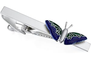 HAWSON 2 inch/ 2.2 inch Tie Clip for Men, Novelty Tie Bar Clip for Men and Boys, Interesting Tie Clip for Party