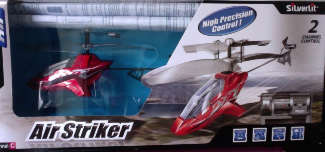 infrared air striker radio controlled helicopter
