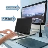 IPROKKO 14 Inch Privacy Screen for 14 Inch Laptops Anti Blue Light Glare view 2