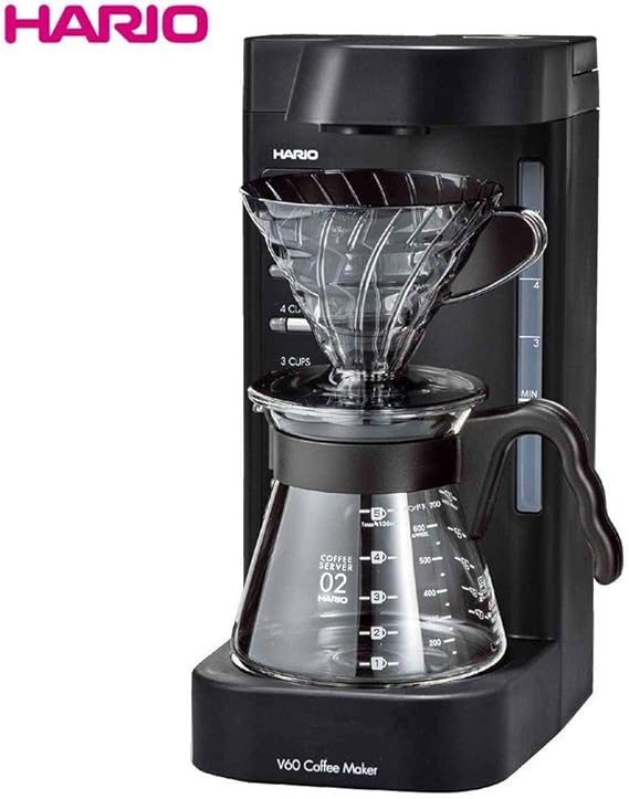 HARIO Coffee Maker"V60 珈琲王2" (BLACK) EVCM25TB【Japan