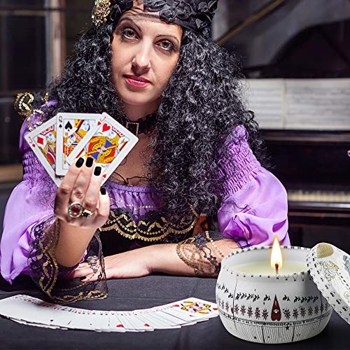 Scented Candles, 6 Pack 5.65 Oz Candles for Home Scented, 180 Hour