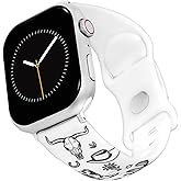 Wrangler® Western Icon Silicone Band for Apple Watch®, Fits all Apple Watch® Series and Sizes