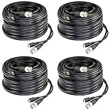 Five Star Cable 4-pack 150 feet RG59 siamese cable