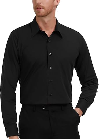 long sleeve shirt business casual