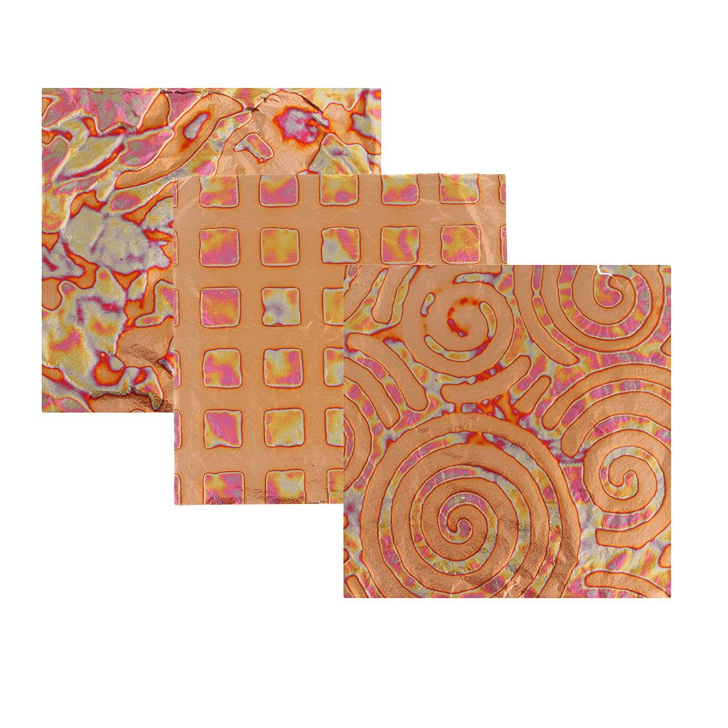 25 Sheets Variegated Sheets, Paper for DIY, Crafts, Decor, 5.5 X 5.5 Inch, Pattern 1
