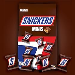 SNICKERS Minis Size Milk Chocolate Candy Bars Bulk