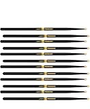 6 PACK Promark Rebound 7A ActiveGrip Hickory