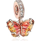 Amieween S925 Charms for Pandora Bracelets and Necklaces, Gift for Love, Couple, Family, Friend, on Birthday, Anivesary, Christmas, Valentine's Day, Mothers Day