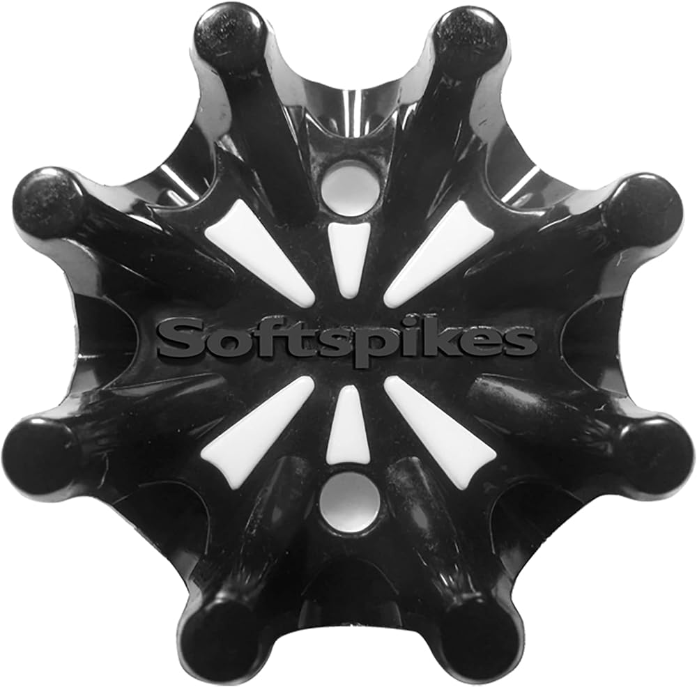 SoftSpikes Pulsar Fast Twist 3.0 Golf Spikes Black White Packaging Varies