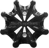 SoftSpikes Pulsar Fast Twist 3.0 Golf Spikes Black White Packaging Varies