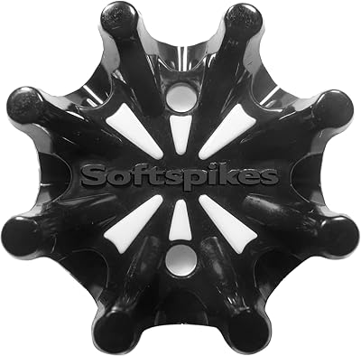 SoftSpikes Pulsar Fast Twist 3.0 Golf Spikes Black White Packaging Varies