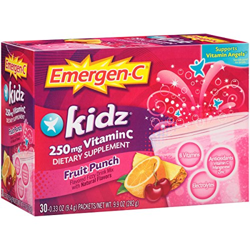 LimitedTime Offer On EmergenC Kidz Fruit Punch Count Best Price