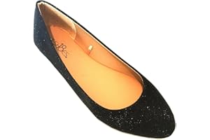 Shoes8teen Womens Ballerina Ballet Flats Shoes Leopard & Solids 14 Colors