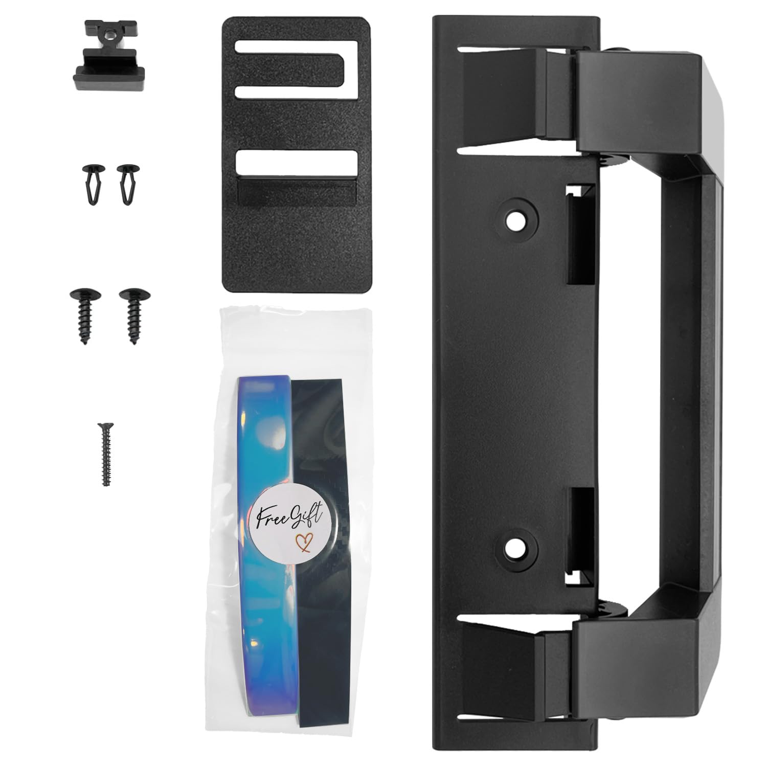 Photo 1 of Rolkely 2024 Upgraded 3316882900 RV Refrigerator Door Handle Holder Compatible with Dometic 3316882.900 S,Std Dr Handle Combo-6/8 Amii DM2672, DM2682, DM2872, DM2882