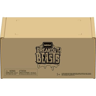 Download Buy Mega Construx Breakout Beasts Bundle Mystery Eggs With Slime For Kids Gth07 Online In Poland B084p1wg58