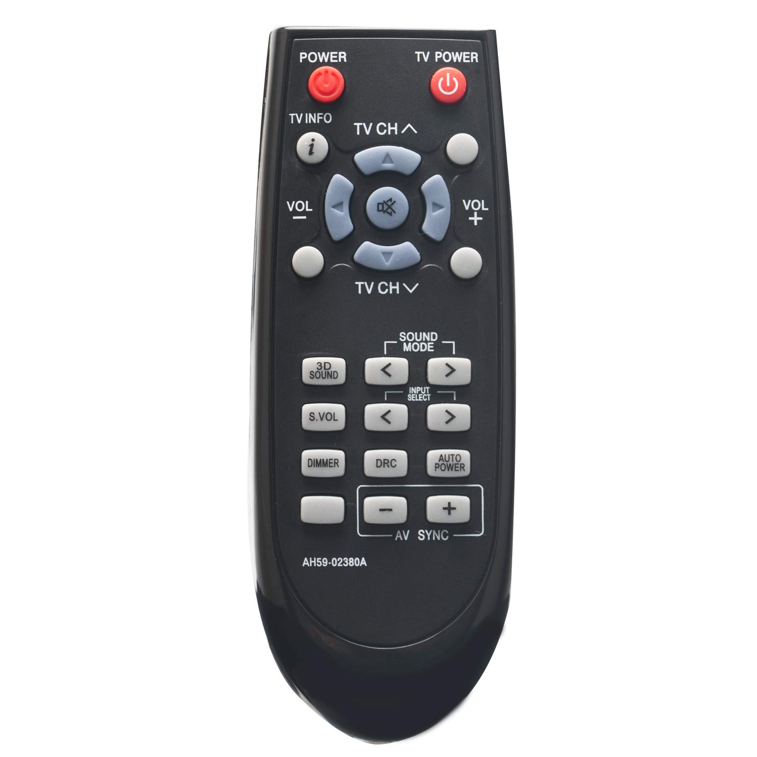 VINABTY AH59-02380A Remote Control replacement fit for Samsung HW-D350 HW-D351 Home Cinema Speakers