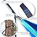 Camping Hammock with Tree Straps, Best Portable Parachute Hammocks for Hiking, Beach Fun, or Backyard Relaxation