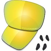 SAUCER Premium Replacement Lenses &amp; Nosepads for Oakley Drop Point OO9367 | UV400 Protection, Anti-Scratch, Precise Fit