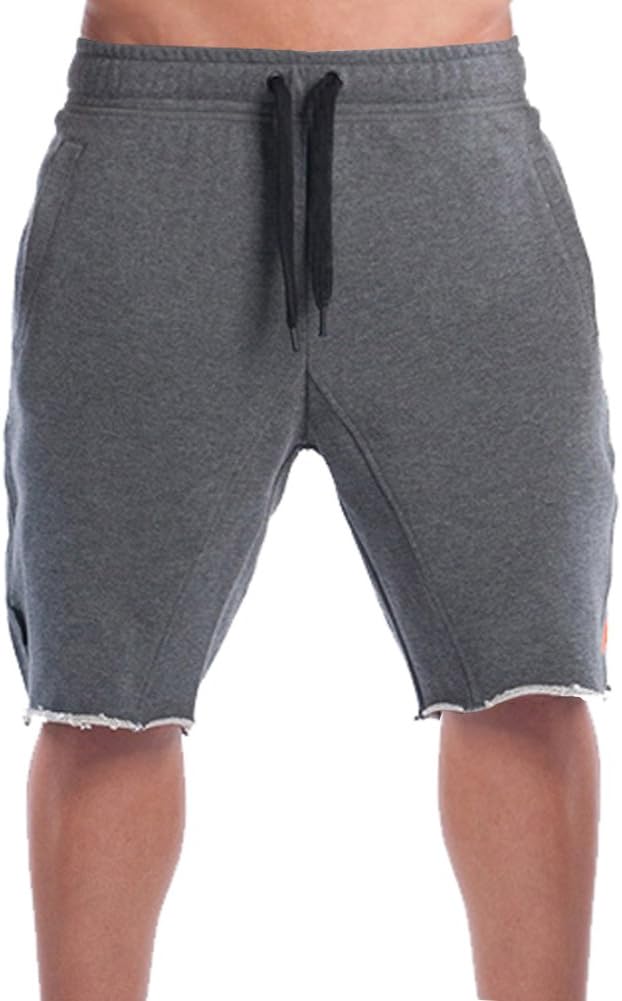 Broki Mens Gym Shorts Workout Running Sports Jogger Shorts with Pockets
