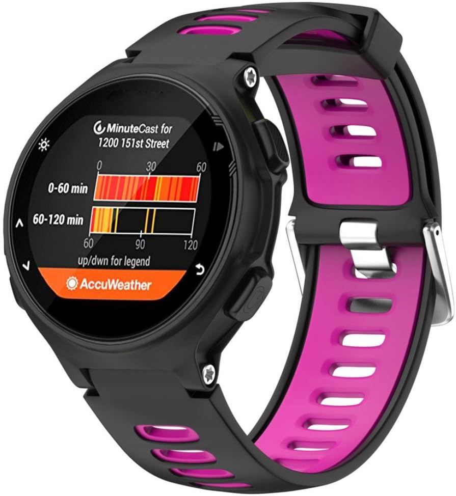 Correa de repuesto para reloj Garmin Forerunner 735XT, Y56 de ...