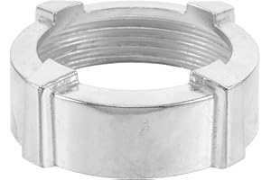 DIYEAH Meat Grinder Nut Replacement for Electric Meat Mincer Stainless Steel Grinder Fixing Nut Spare Part