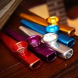 kuou 6Pcs Metal Kazoo Musical Instruments Multi Pack Set Kids Gift view 6