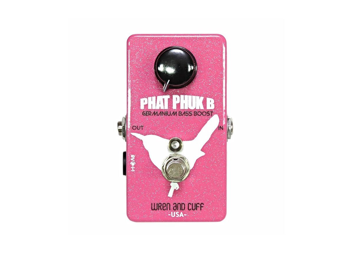 Wren And Cuff Phat Phuk B Bass Fx Pedal | Desertcart Brunei