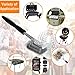 BBQ Grill Brush and Scraper 18'' Wire Safe Bristles Grill Cleaning Brush Stainless Steel Barbecue Cleaner with Scrubber, Great Grill BBQ Accessories for Cleaning Grill