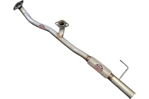 100-3232 FRONT EXHAUST FLEX Y PIPE FITS 2011-2014 FORD EDGE 3.5L ENG V6 STAINLESS STEEL