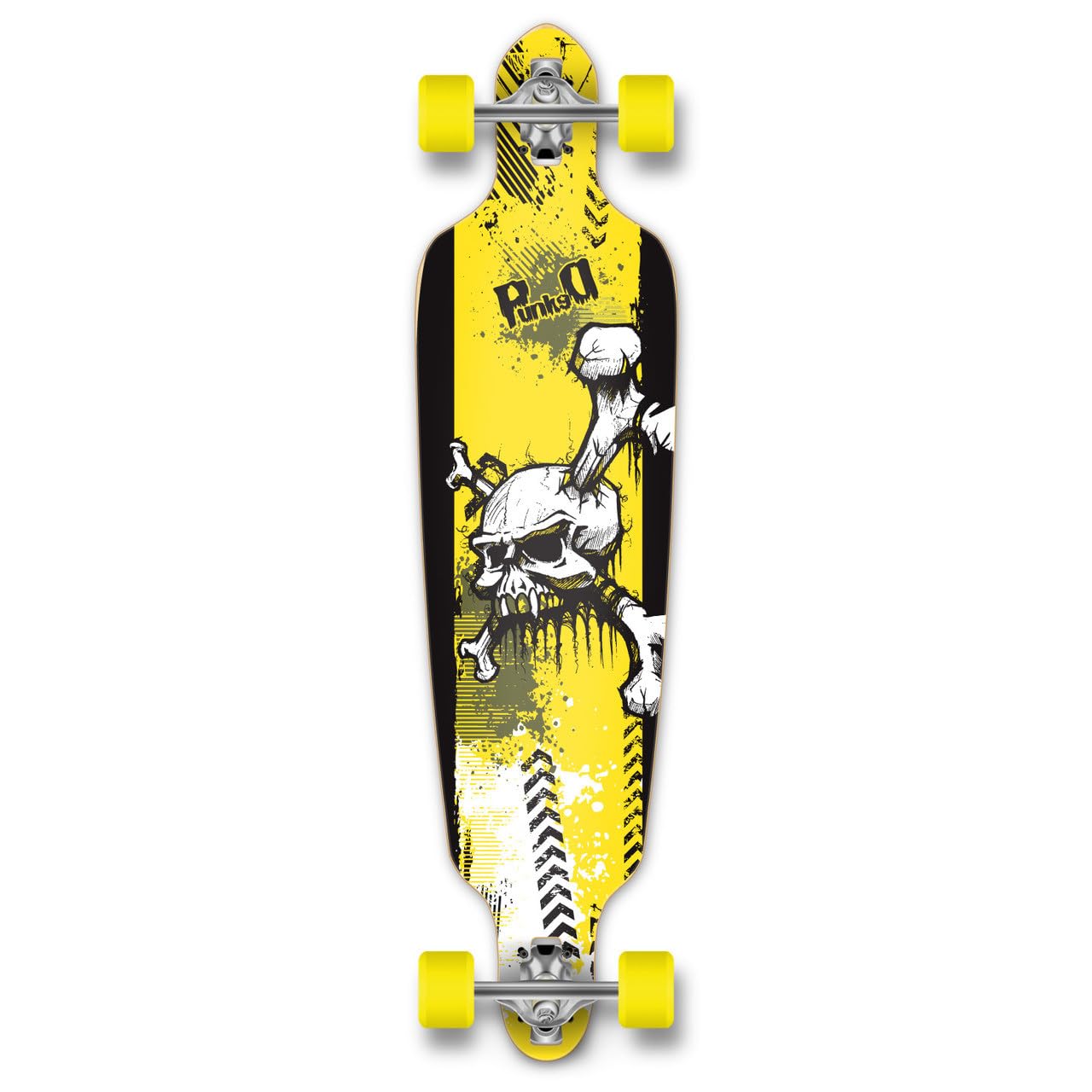 YOCAHER Drop Through Complete Longboard